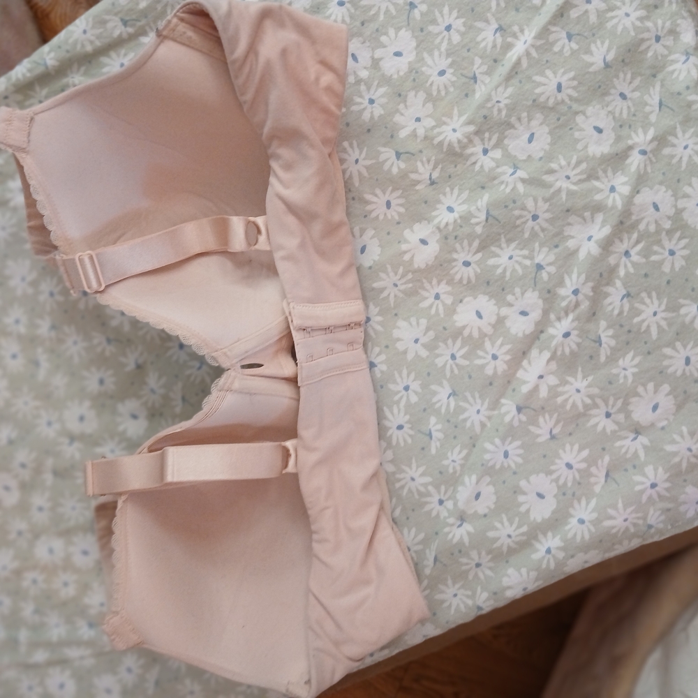 Paramour Soft Beige Underwire Bra Its Pink Light … - image 4